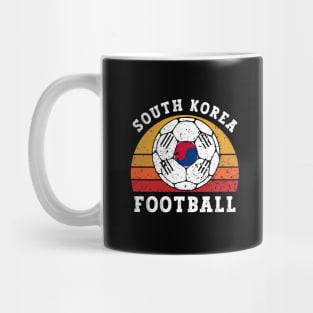 South Korea Football Lover Mug
